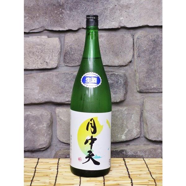 日本酒 月中天 純米生酒 夏酒 1800ml 香川県 地酒 Tukinatu リカーハウス 木村屋 通販 Yahoo ショッピング
