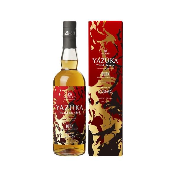 ウイスキー YAZUKA ヤズーカ ワールド ブレンデッド BURN by