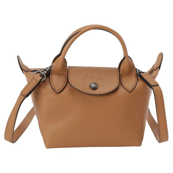 新品 ロンシャン プリアージュ キュイール XS レザー オレンジ レッド 新品 ロンシャン プリアージュ キュイール XS レザー オレンジ