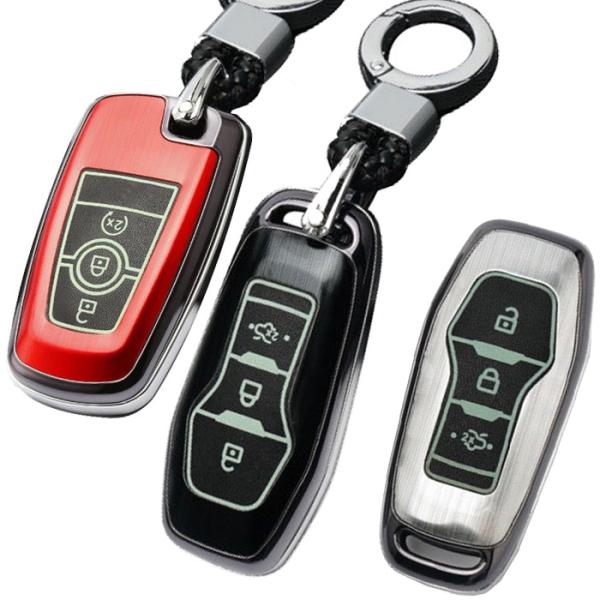 フォード車用(全４タイプ)  アルミ合金オールガード スマートキーケース キーカバー エクスプローラー  エクスペディション エコスポーツ マスタング/送料無料