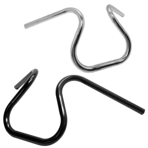 【材質】製品の材質：鉄(スチール)【備考】スイッチボックス用の穴などはないため、必要に応じて加工が必要となります。■商品を実際にノギスで測ると１インチ車用は25.0mm(±0.1mm)、7/8インチ車用は22.2mm(±0.1mm)です。　...