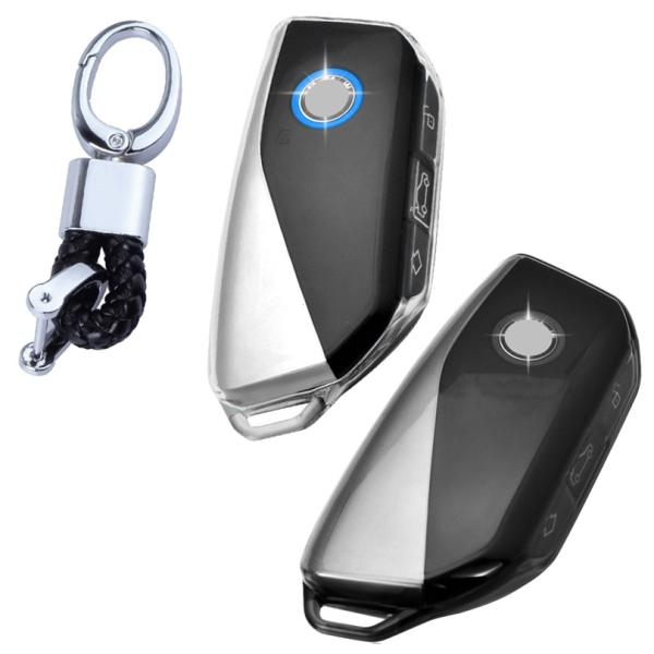 BMW E TPU キーケース キーカバー U06 G60 2 5 7シリーズ G70 X1 U11 X5 G05 X6 G06 X7 G07 XM G09 X