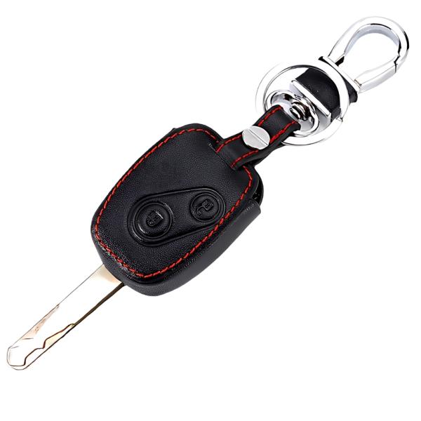 ホンダ ST 牛本革 レザー ソフト キーケース キーカバー フィット インサイト アクティ オデッセイ フリード CR-V ストリーム モビリオ エリシオン 