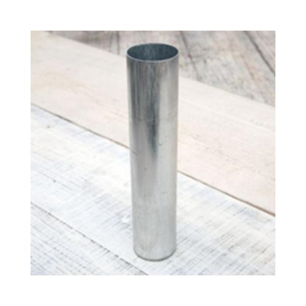 キャンドル作り専用のモールド(型)です。キャンドル製作用に必要なアルミ製の型（モールド）です。高さ 24cm x 幅 5cm　のキャンドルが作れます。・ワックスが漏れる場合は、ワックスを注いだ後に、型の底面を水に浸すようにしてください。・キ...