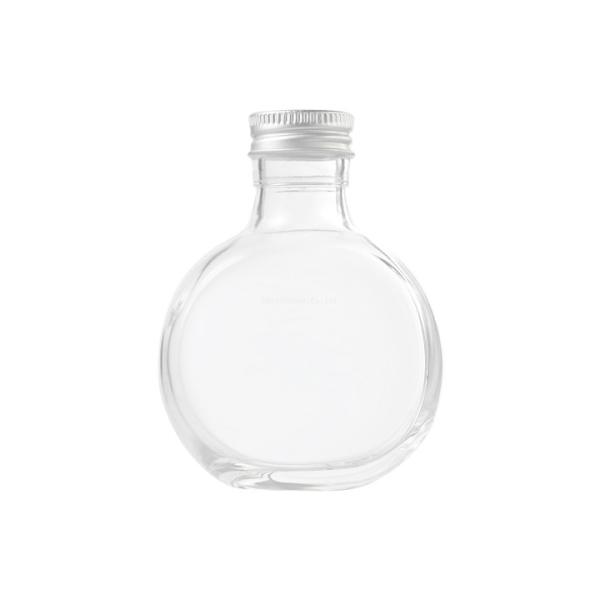 ハーバリウム用にお使いいただくのにぴったりな瓶です。入れても締め易いスクリューキャップでしっかりと密封します。■サイズ　高さ約10.74cm x 幅約8.3cm　口径約3cm■容　量　150ml(メーカー適正容量)※製造時の関係で瓶内部に歪...