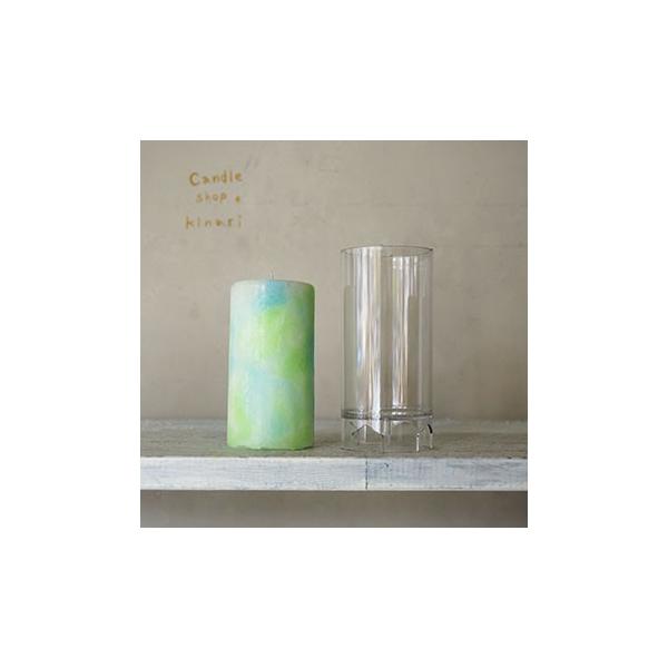 キャンドル製作用、ポリカーボネイト製の型（モールド）です。高さ9.7cm x 幅 5.2cm の円柱型キャンドルが作れます。・ワックスが漏れる場合は、ワックスを注いだ後に、型の底面を水に浸すようにしてください。■サ イ ズ 高さ9.7cm ...