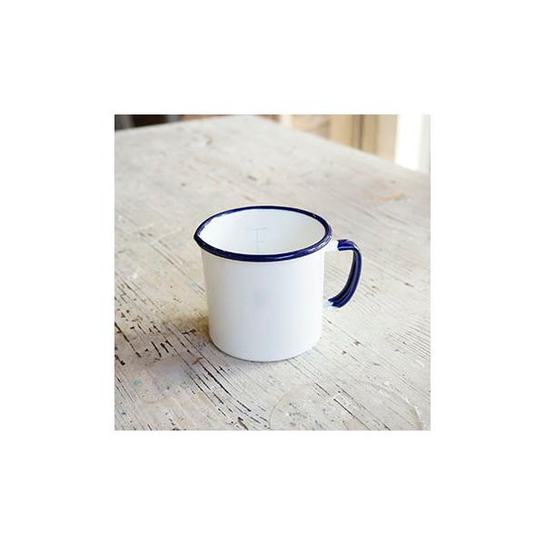 ホーロービーカー 野田琺瑯 日本製 0.3L 目盛り付き [日曜祝日 配送