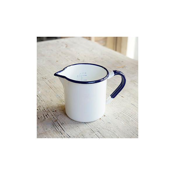 キャンドル制作に必要な条件を満たしたホーロービーカーです。■サイズ：高さ約10.5cm×直径約10.5cm×幅約17cm(注ぎ口 取っ手含む)※「noda horo」「made in japan」と記載したシールの貼り付けが無くなりました。...