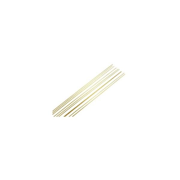 1383 真鍮線10本セット[φ0.7mm]sinchu