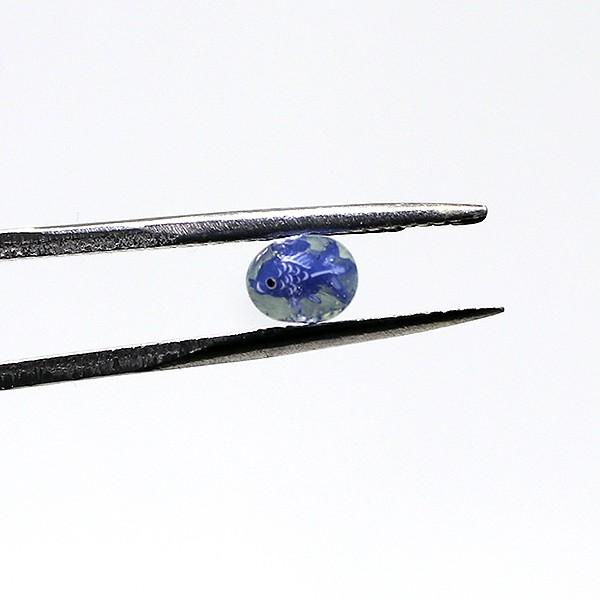 ミルフィオリ 金魚10g[1841] : とんぼ玉専門店 きなりがらす