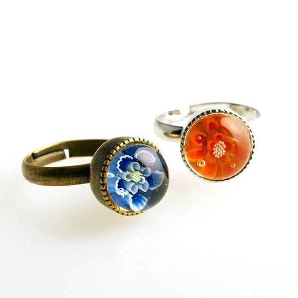 貴重な大きさ　ミルフィオリの水瓶 貴重な大きさ ミルフィオリの水瓶 貴重な大きさ ミルフィオリの水瓶