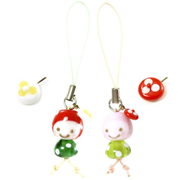 いちごキャラクター ストラップ 12個セット いちご ちゃん ストラップ」いちご グッズ イチゴ 携帯ストラップ