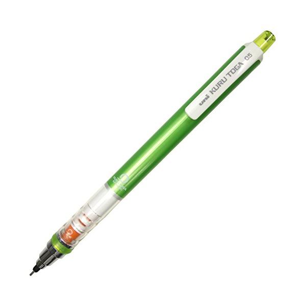 三菱鉛筆 シャープペン クルトガ 軸色：グリーン0.5mm M54501P.6
