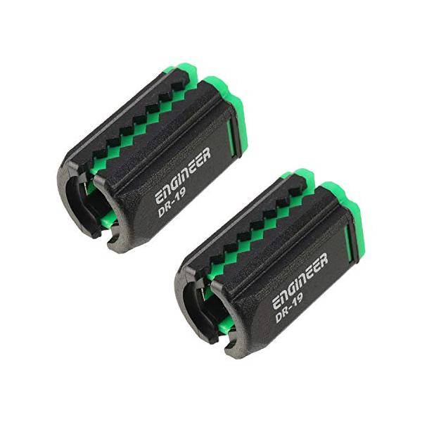 ENGINEER エンジニア ネジキャッチ ライムグリーン 2個セット DR-19