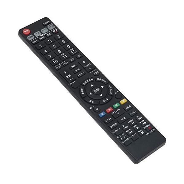 AULCMEET ブランド テレビ用リモコン fit for ソニー RM-JD016 RM