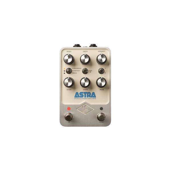 Universal Audio Astra Modulation Machine UAFX ペダル モジュレーション エフェクター国内品