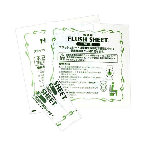 検便用 フラッシュシート４っ折 １０枚入