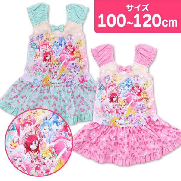 プリキュアオールスターズ 水着 ワンピースタイプ デザイン水着 キナズyahoo 店 通販 Yahoo ショッピング