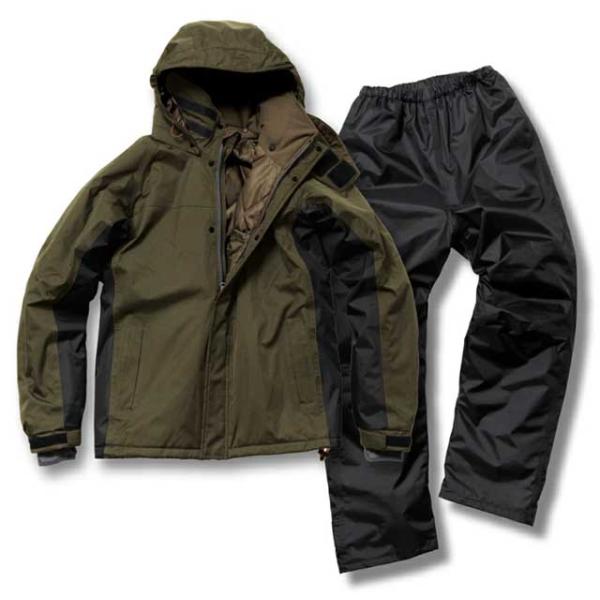 Makku（マック） LLサイズ レインウェア サーモセイバー防水防寒スーツ