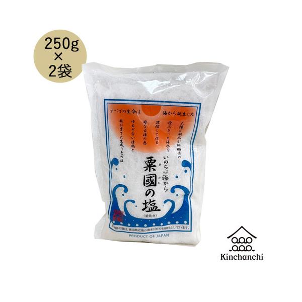 粟国の塩（250g×2袋） 塩 沖縄 粟国塩 海塩 粟國の塩 : 島食専門店