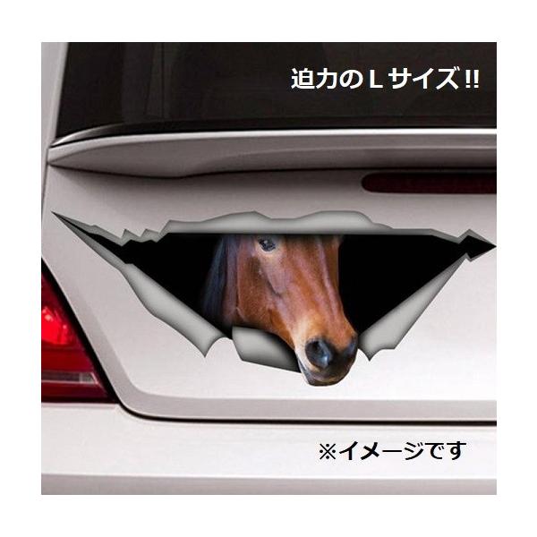 車 家の装飾に 貼り方自由 防水 3dトリックアートステッカー 馬 4 乗馬 Buyee Buyee 日本の通販商品 オークションの代理入札 代理購入