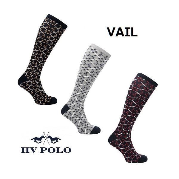HV POLO HVP-VAIL ライディングソックス 乗馬靴下 乗馬 馬術