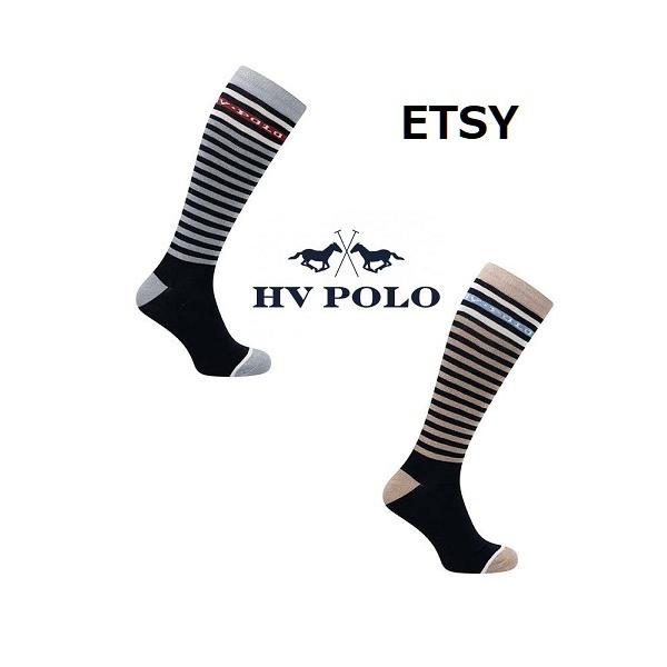 新品　HVPOLO　５足セット　ライディングソックス　靴下　乗馬用品　馬術 新品 HVPOLO 5足セット ライディングソックス 靴下 乗馬用品