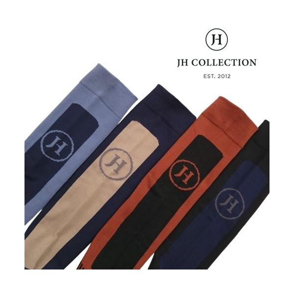 足首と甲部分のサポート強化を備えたライディングソックス。シルケット加工（綿糸または綿布にシルクのような光沢を持たせる加工）により、大変肌触りがよく、光沢やハリのあるソックスです。◇ブランド JH Collection◇サイズ 35−39（2...