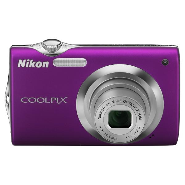 Nikon デジタルカメラ COOLPIX (クールピクス) S3000 ビビッドピンク S3000MG