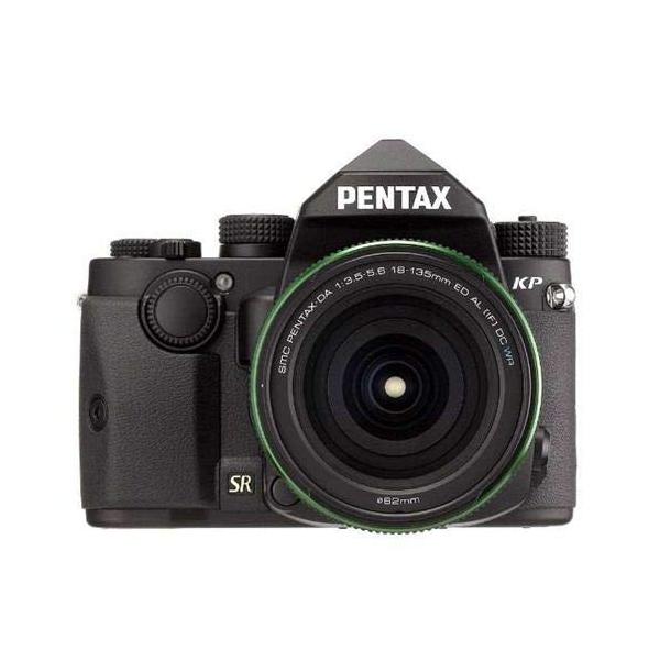ペンタックス デジタル一眼レフカメラ「PENTAX KP」18-135WRレンズキット（ブラック） KP 18-135 BK