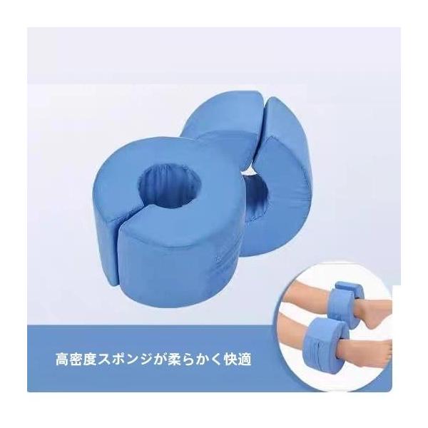 床ずれ クッション ドーナツ型 2個 床擦れ 予防 防止 入院 ピロー 踵 手ゾンチー足 介護 腕 首 むくみ 手首 足首 枕 介護クッション 褥瘡 洗える おしゃれ