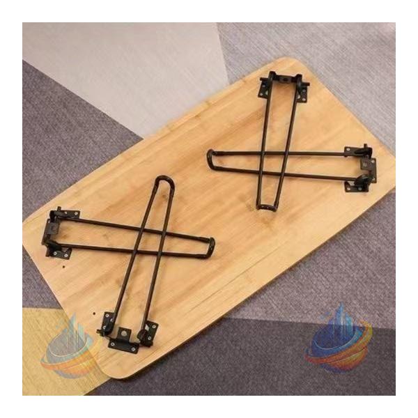 脚 1-4本セット 脚のみ 折り畳み スチール 折りたたみ 座卓 DIY ブラックゾンチー20-50cm 台座 テーブル 鉄脚 省スペース 整理整頓 大容量 使いやすい 新生活