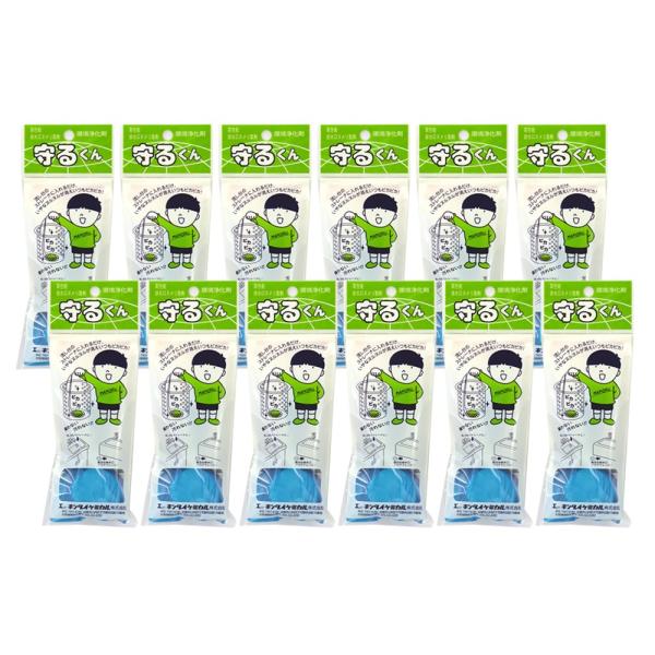 排水口　ぬめりとり　予防　守るくん12個入りの年間得々パックで1年間、排水口をきれいに保ちます。発売以来30年のロングセラー商品です。プロも驚きの強力効果で嫌なぬめりもしっかり除去し、予防します。