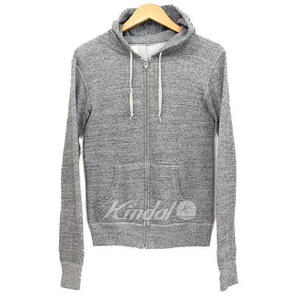 N.HOOLYWOOD（エヌハリウッド） ジップアップ パーカー 杢グレー