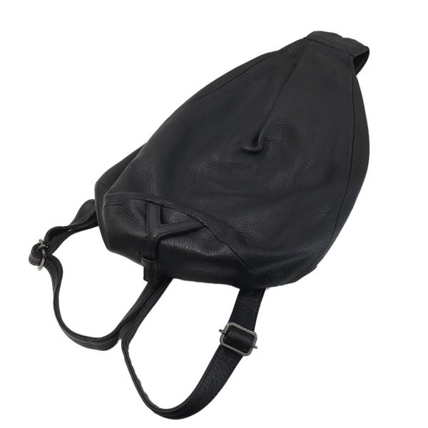 discord YOHJI YAMAMOTO 「Y BACKPACK(S)」スモールレザーバックパック