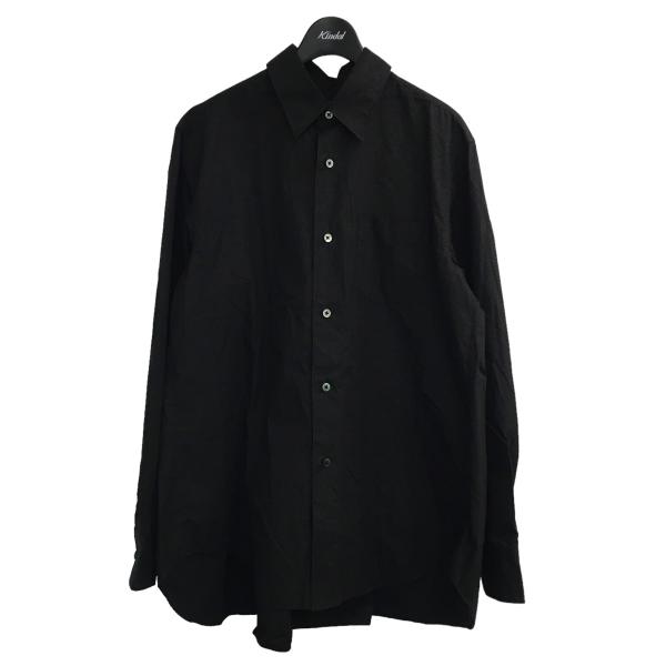 【値下げ】FUMITO GANRYU 「Pleated」 バックプリーツシャツ