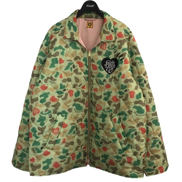 値下げ】HUMAN MADE × Girls Don`t Cry 2023SS 「GDC HEART CAMO 値下げ】HUMAN MADE × Girls Don`t Cry 2023SS 「GDC HEART CAMO