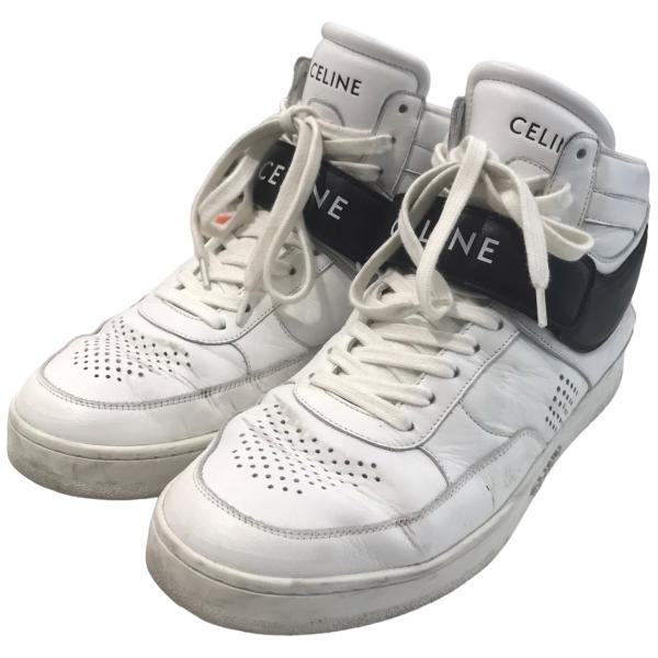 Celine 20ss ホワイトブーツ　サイズ42 Celine 20ss ホワイトブーツサイズ42