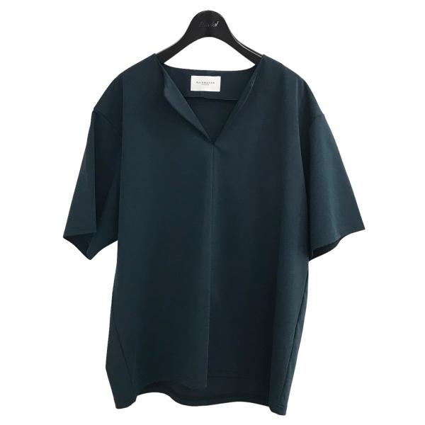 値下げ】RAINMAKER スリットネックプルオーバー半袖シャツ RM231 
