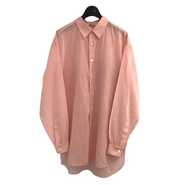 値下げ】AURALEE 24SS 「HARD TWIST FINX ORGANDY SHIRT 