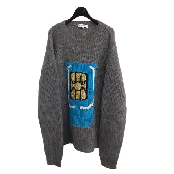 値下げ】J．W．ANDERSON 「JWA SIM CARD CREWNECK JAMPER」 SIMカード 