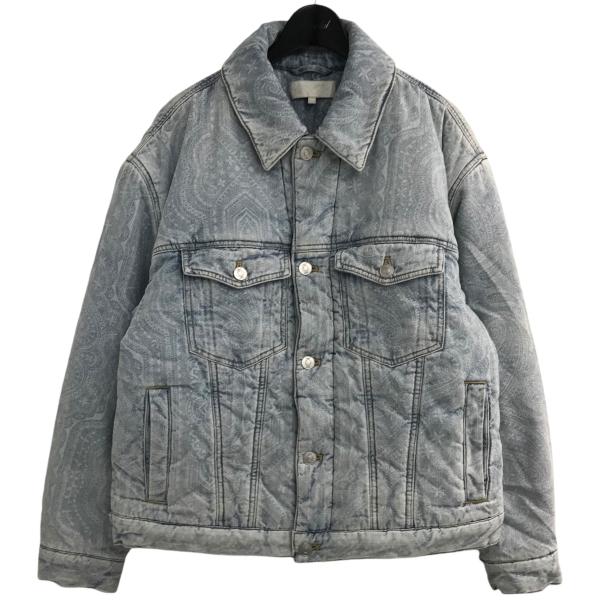 KITH 【値下げ】KITH 24AW 「Puffed Jase Paisley Denim Jacket KITH 【値下げ】KITH 24AW 「Puffed Jase Paisley Denim Jacket