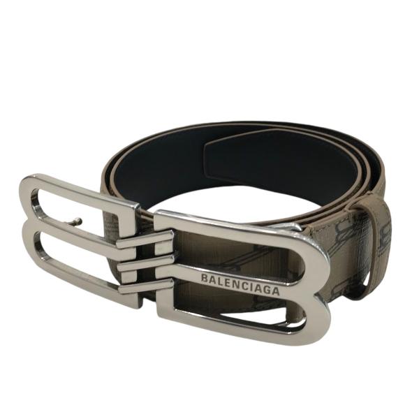 関税込み】Balenciaga ブラック B クラシック ベルト $_12.JPG
