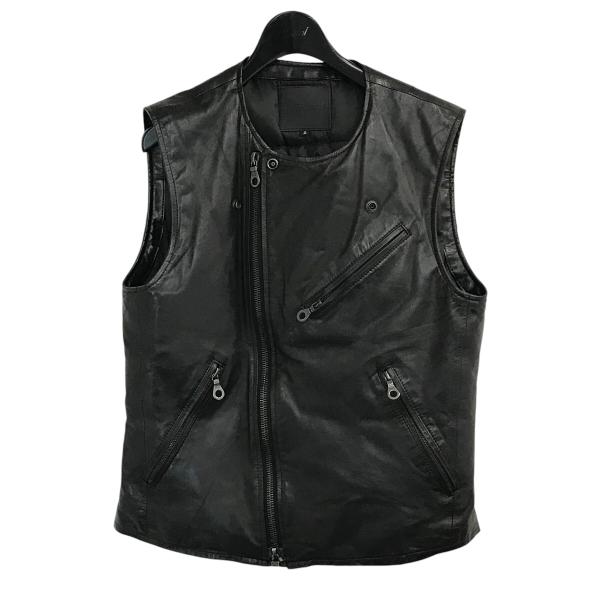 ISAMU KATAYAMA BACKLASH 【値下げ】ISAMU ホースレザーダウンベスト  