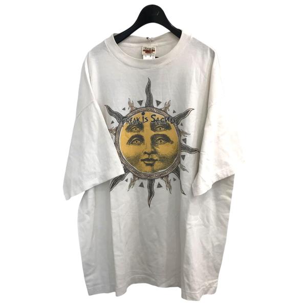 値下げ】SAINT MICHAEL×CPFM 24AW 「CP SS TEE SUN」 ヴィンテージ加工 