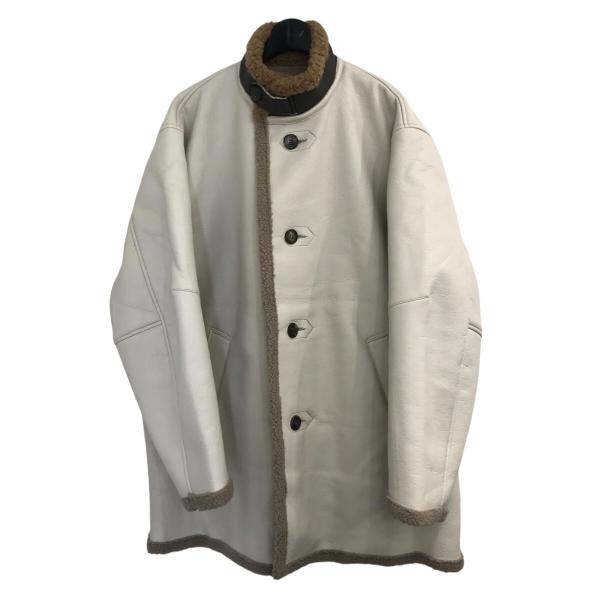 ESSAY 【値下げ】Essay 24AW 「Standneck Mouton Coat