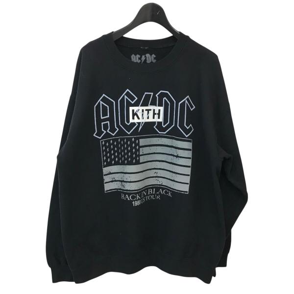 KITH 黒色 スウェット Lサイズ Kith Cyber Monday クルーネック 5colors ○関送無料○ (KITH