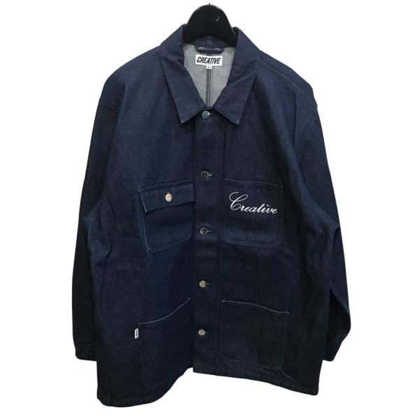 creative drug store デニムカバーオール クリエイティブドラッグストア CREATIVE DRUG STORE denim