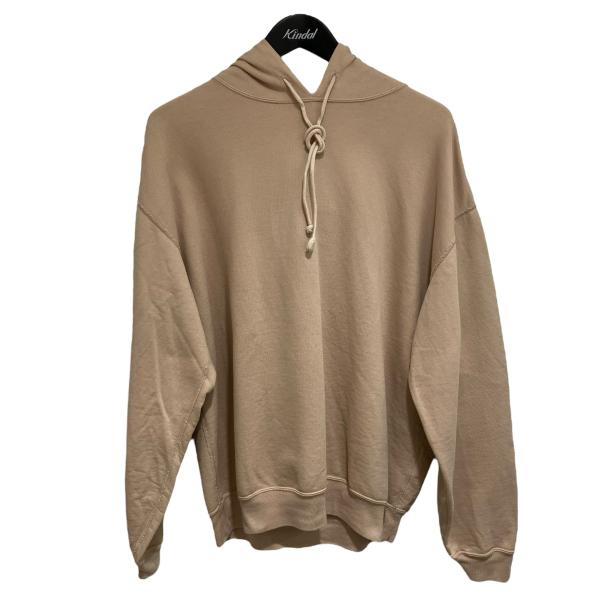 AURALEE オーラリー 「SUPER SOFT HEAVY SWEAT P O PARKA」 プル  