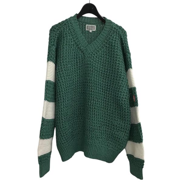C.E シーイー C．E 「22SSV NECK LOOSE WAFFLE KNIT」 ニット  